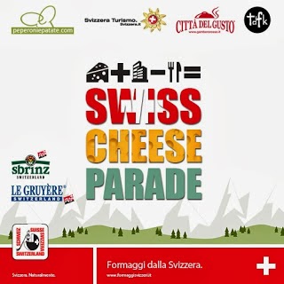 swiss cheese parade lo street food d'autore!