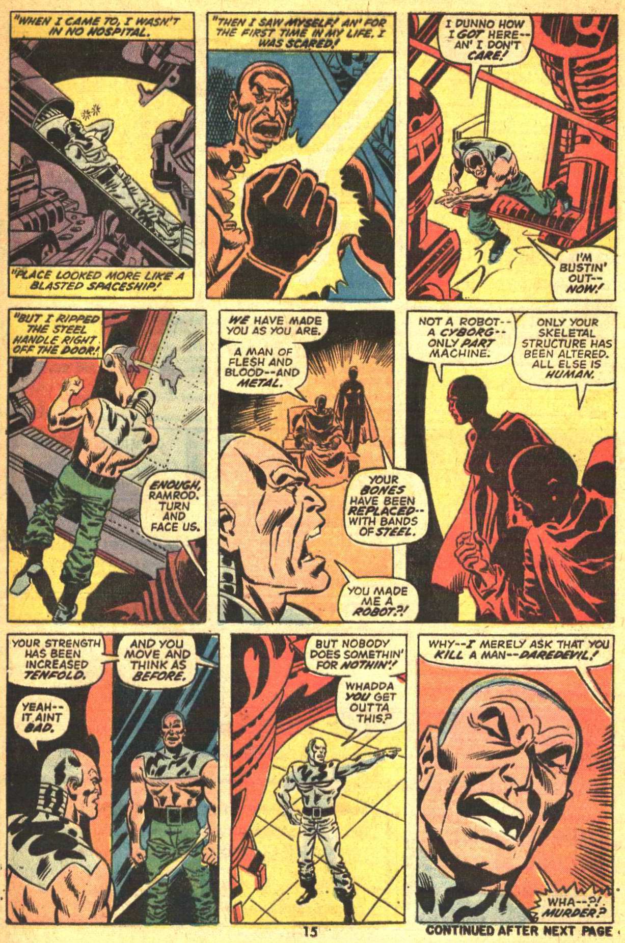 Read online Daredevil (1964) comic -  Issue #103 - 12