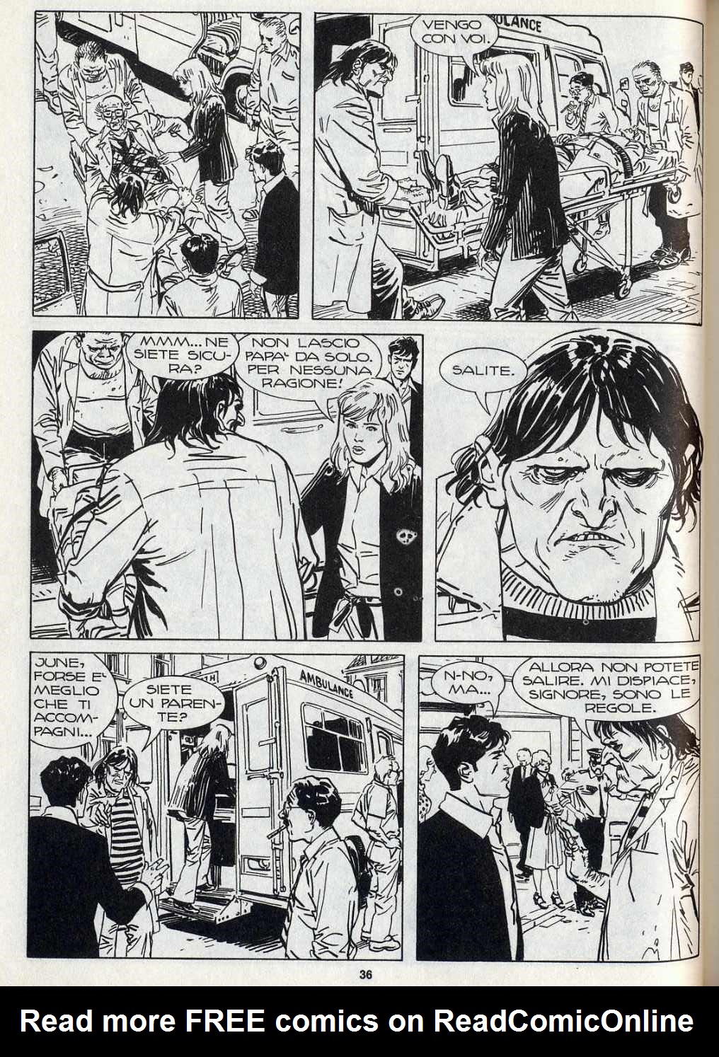 Dylan Dog (1986) issue 192 - Page 33