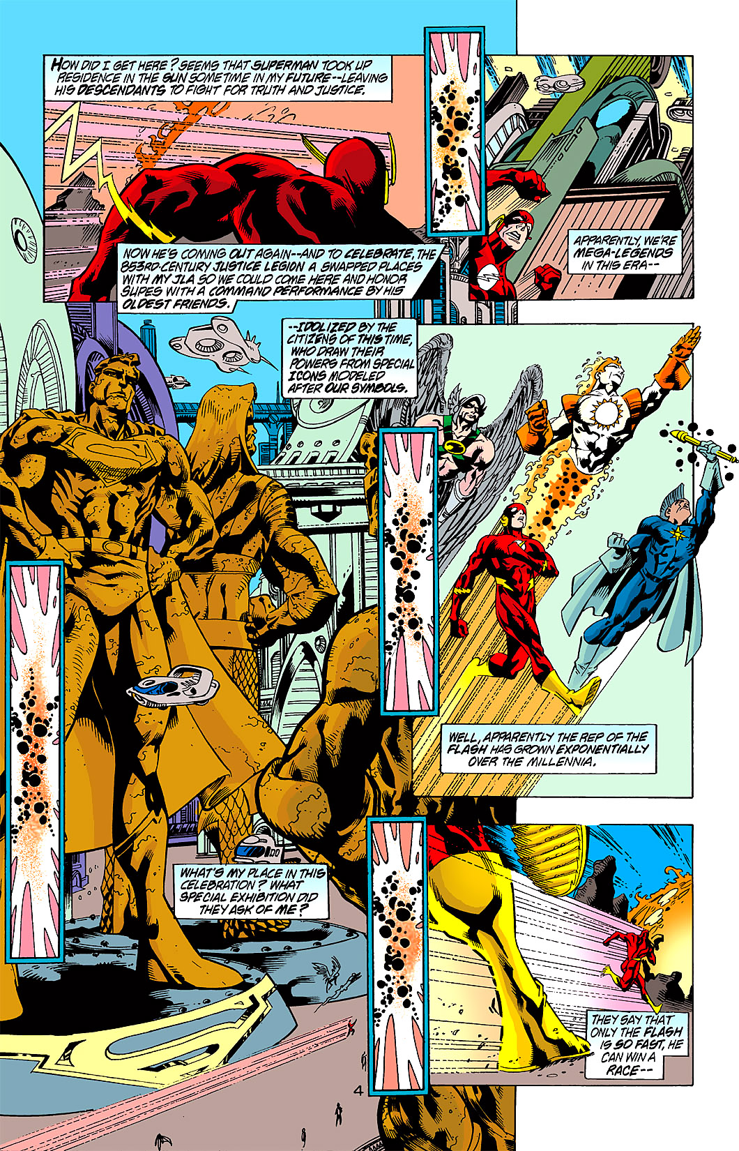 The Flash (1987) issue 1000000 - Page 5
