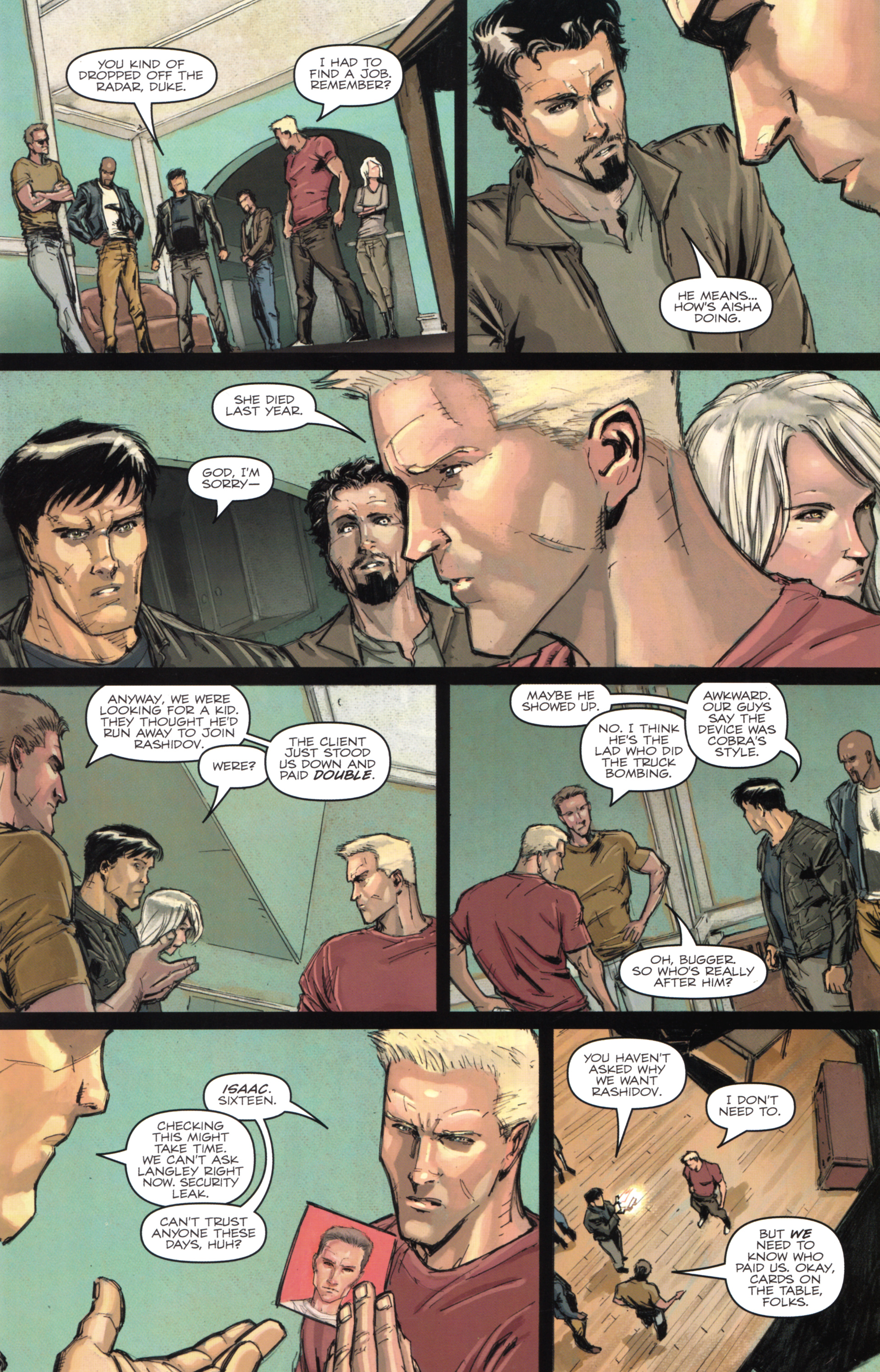 Read online G.I. Joe (2014) comic -  Issue #5 - 15