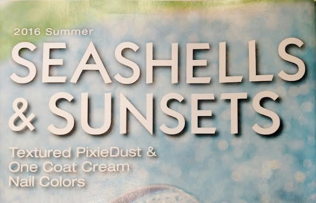 Zoya seashells and sunset summer collection 2016