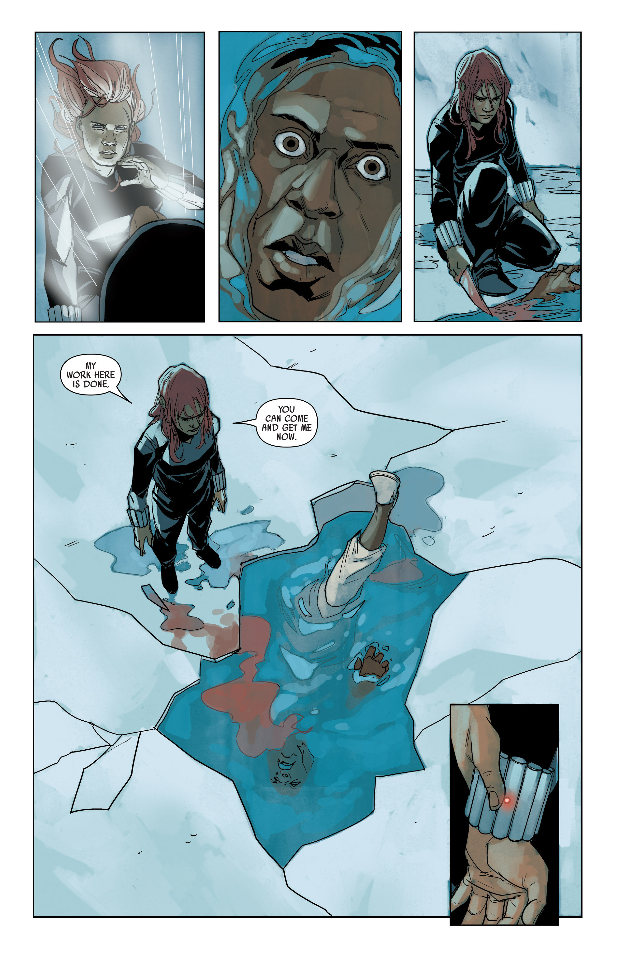Read online Black Widow (2014) comic - Issue #18 - 8