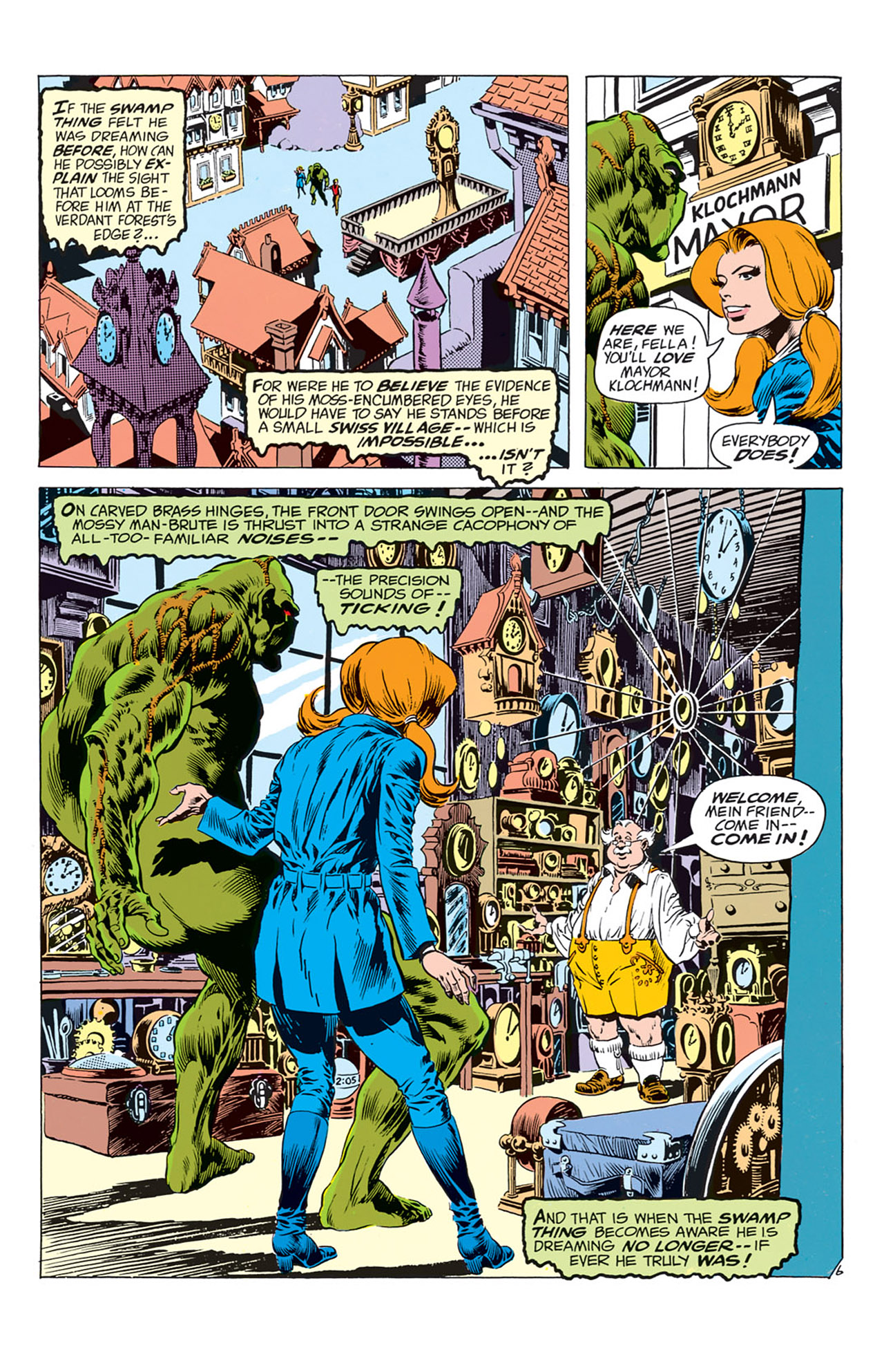Swamp Thing (1972) Issue #6 #6 - English 7