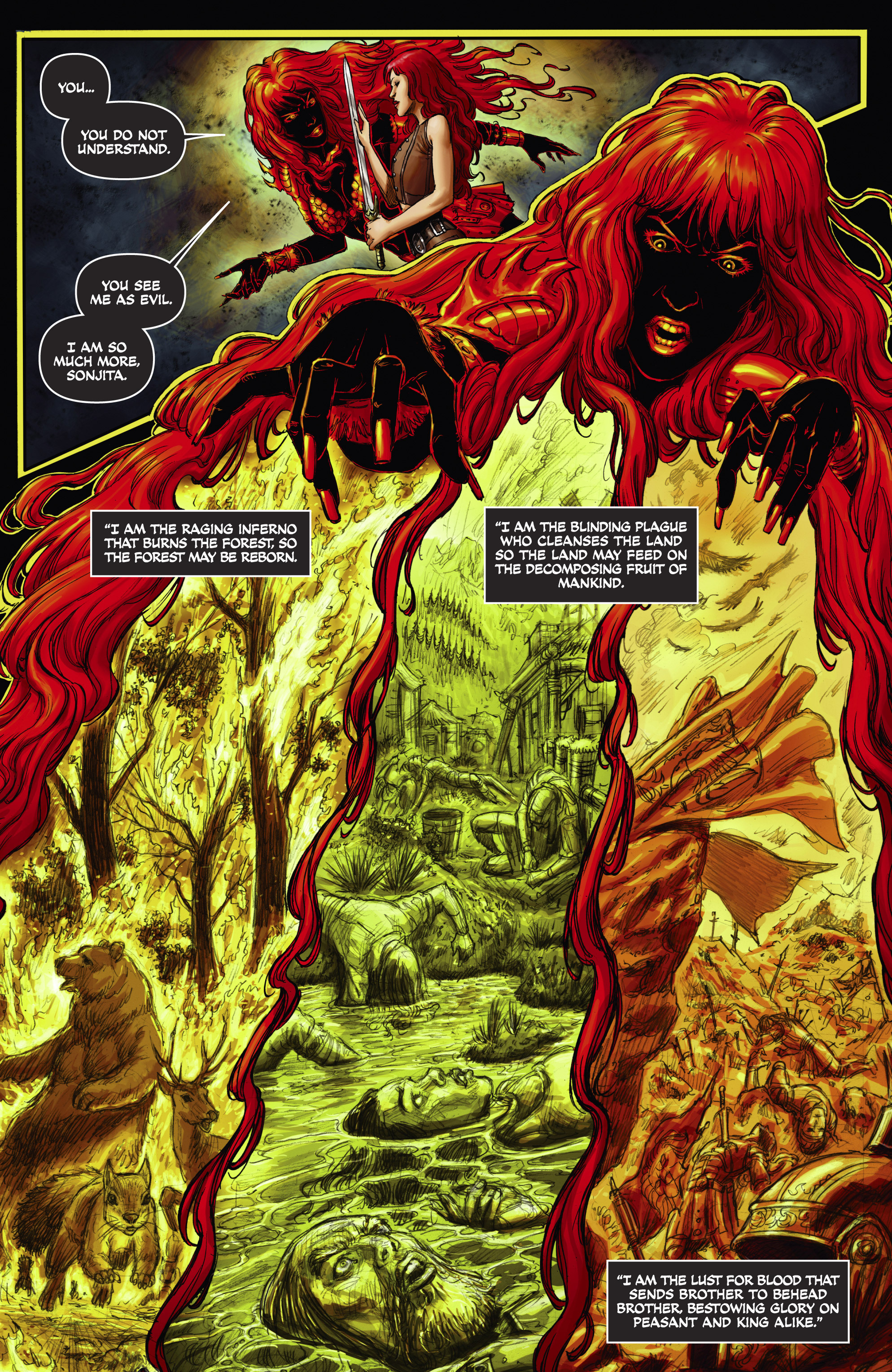 Read online Red Sonja (2013) comic -  Issue #16 - 10