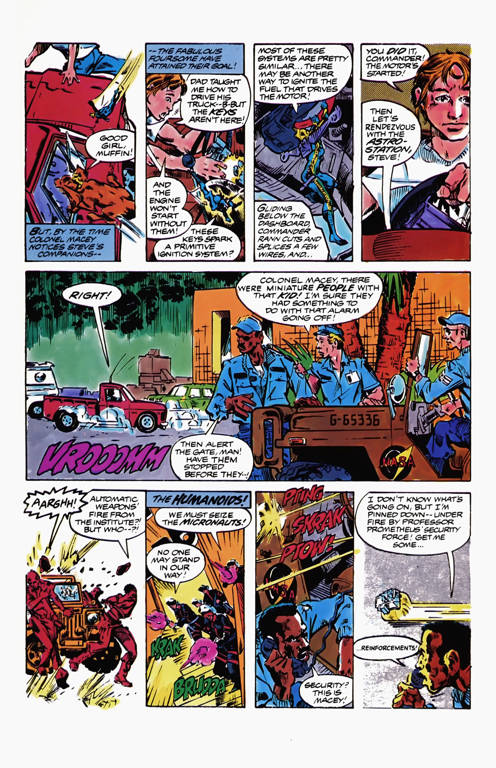 Read online Micronauts (1979) comic -  Issue #6 - 6