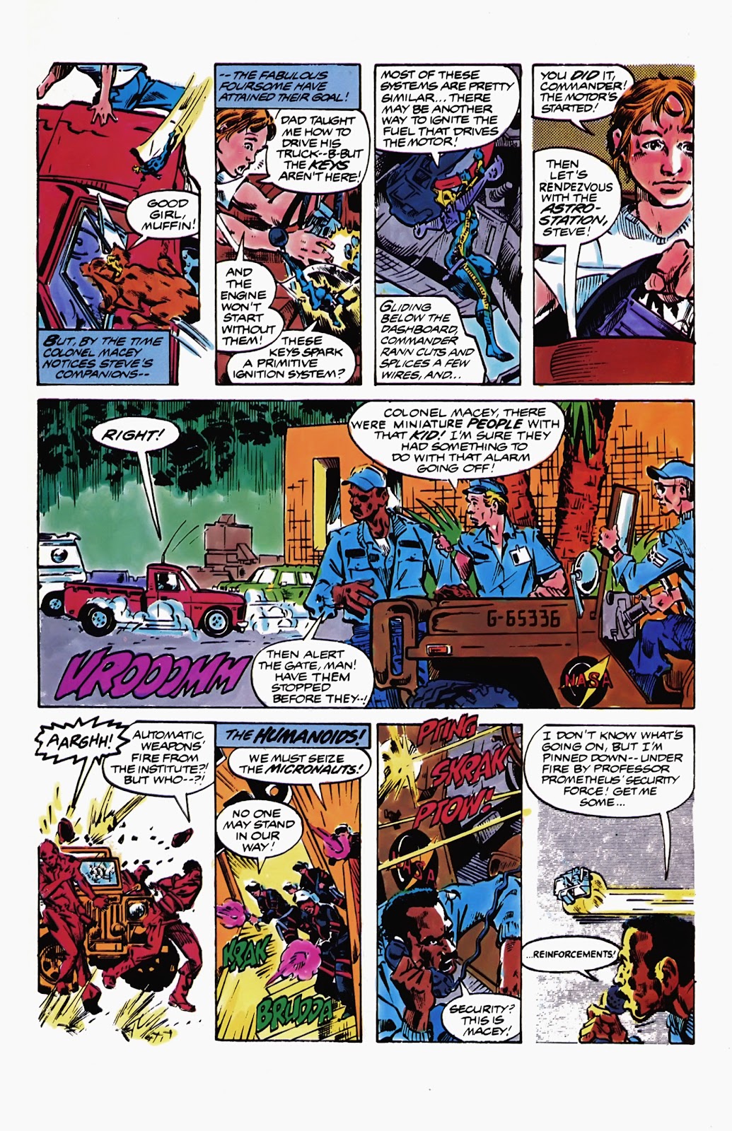 Micronauts (1979) issue 6 - Page 6