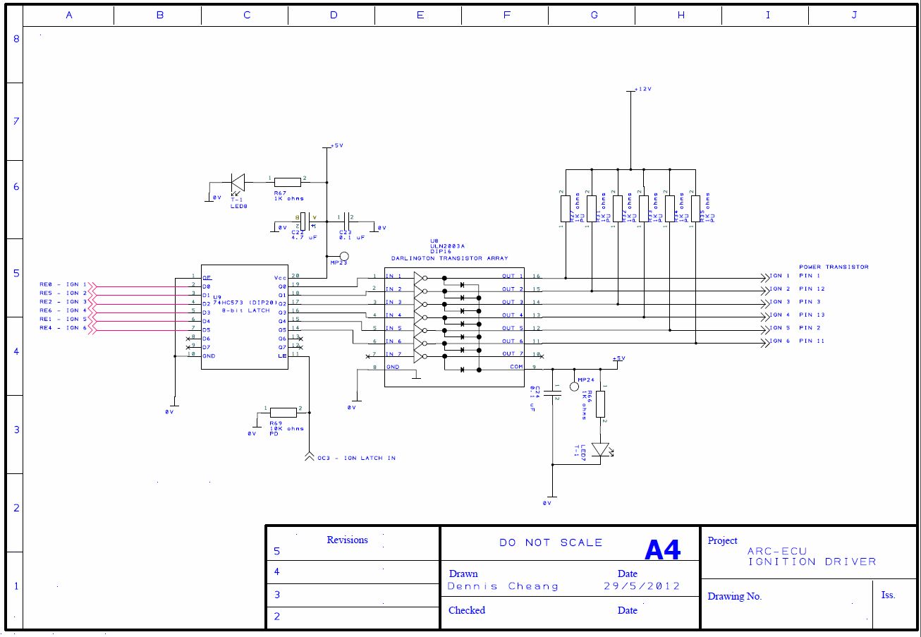 Unitec Industry Project - ARC ECU