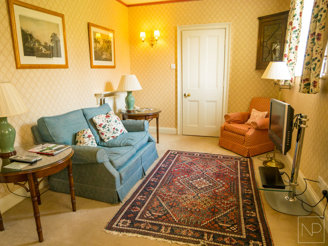 Inside The Smithy Cottage in Llandudno, A two bedroom cottage in North Wales