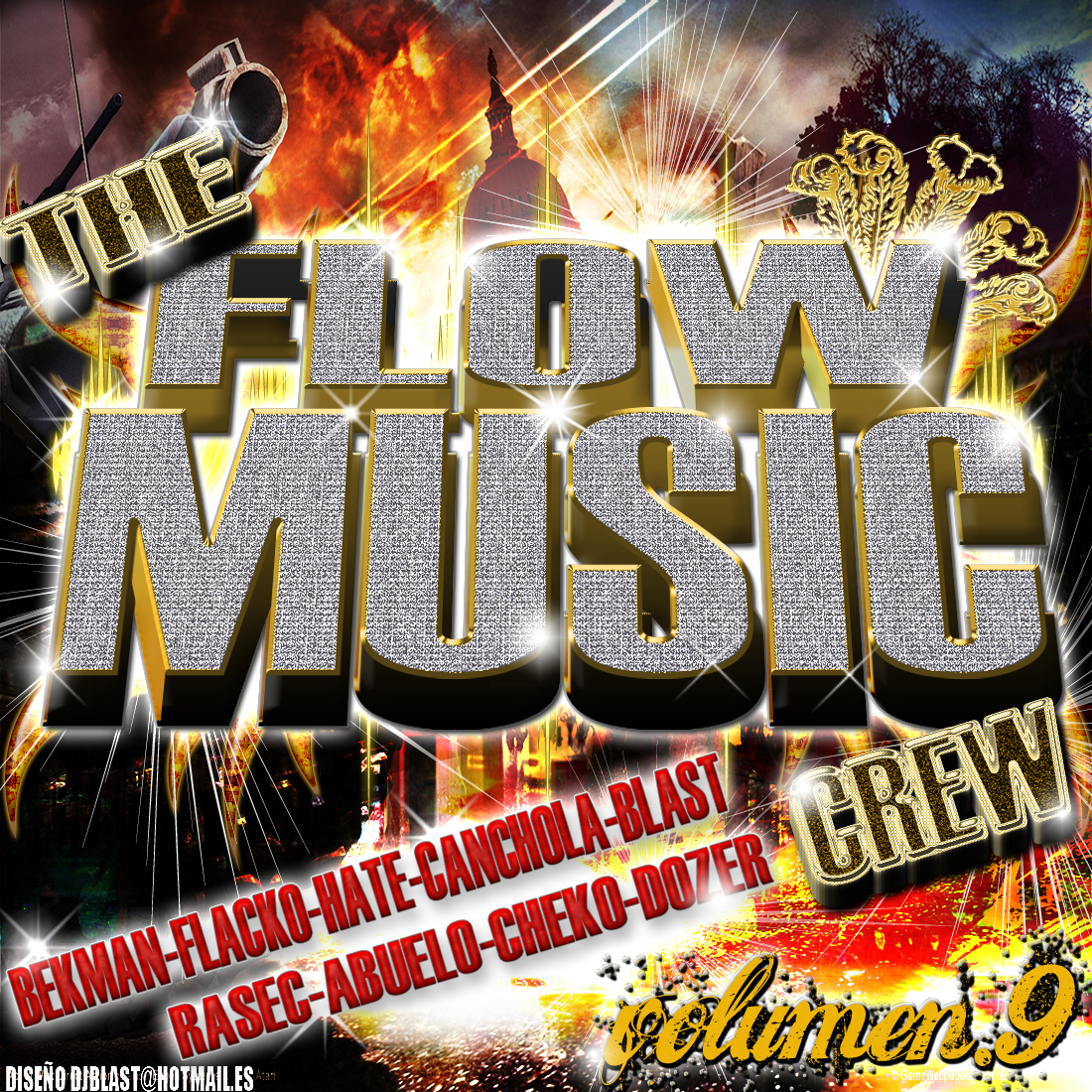 Innovando El Perreo Los The Flow Music Crew Vol. 9