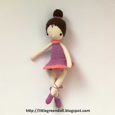 Amigurumi Ballerina Crochet Amour Fou