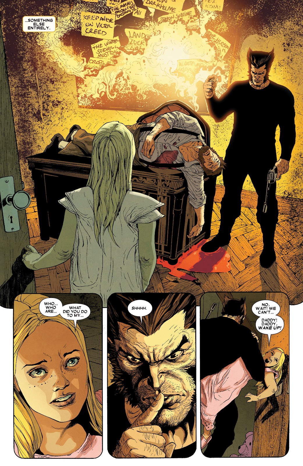 Read online Wolverine (2010) comic -  Issue #11 - 8