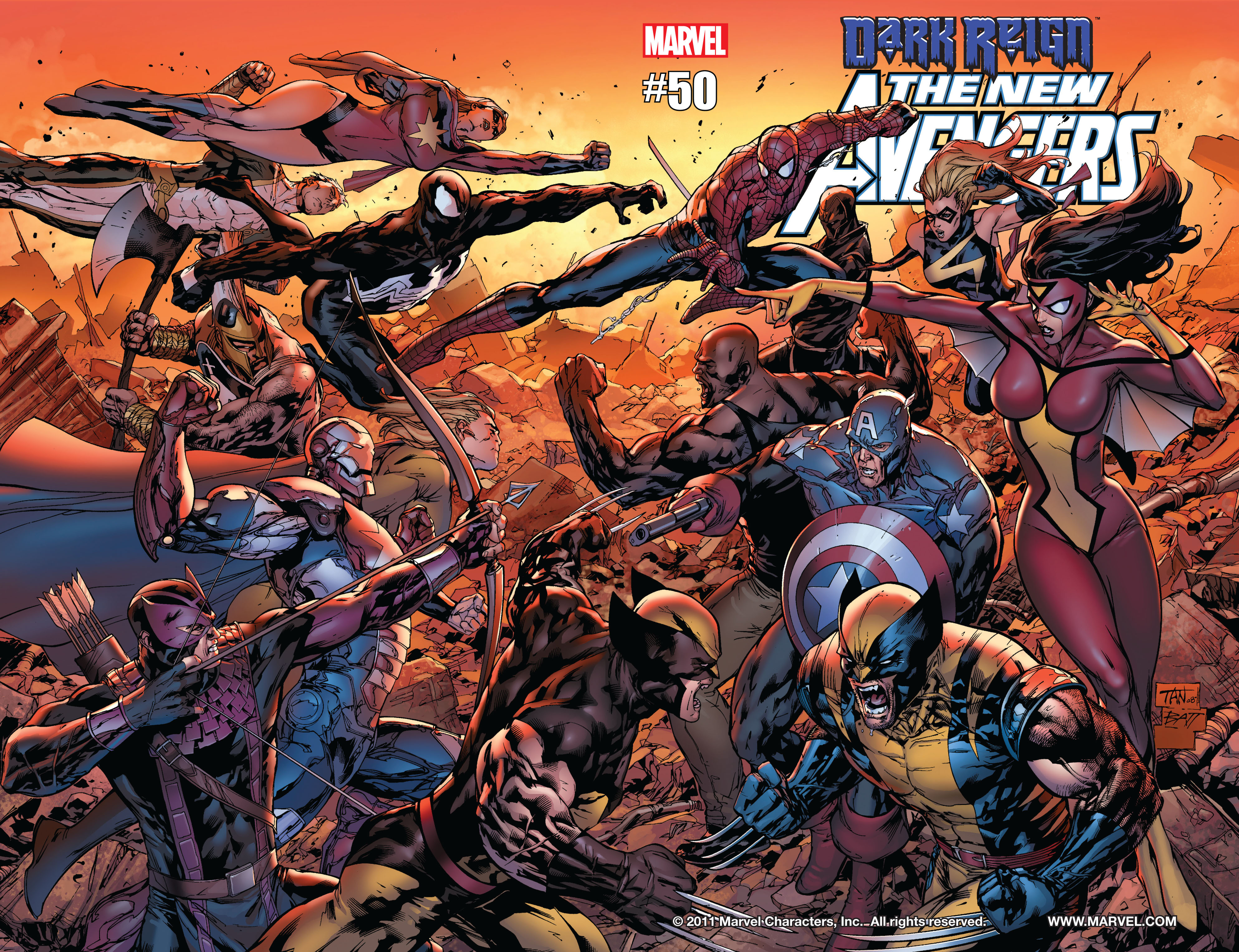 Read online New Avengers (2005) comic -  Issue #50 - 2