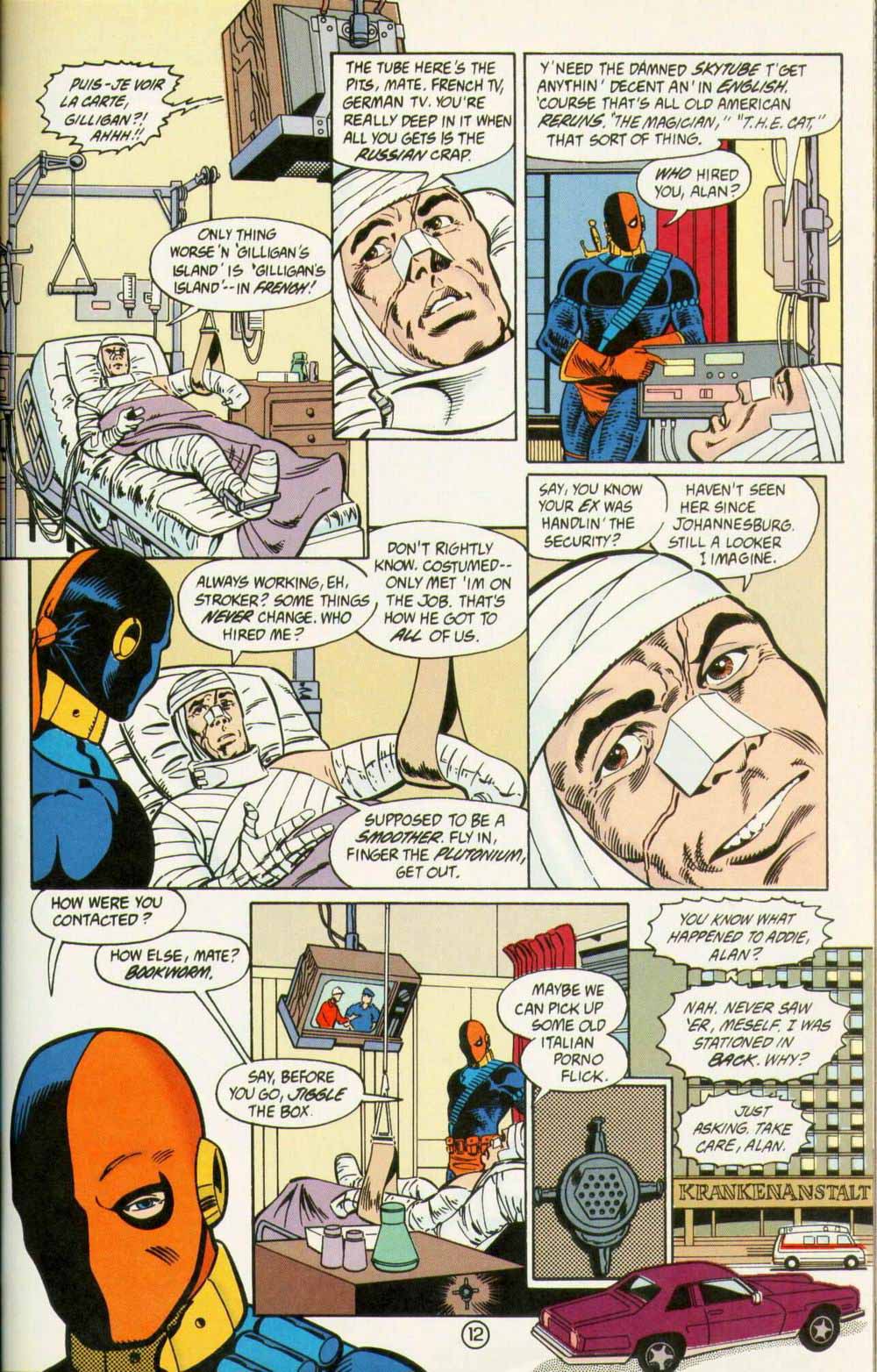 Deathstroke (1991) issue TPB - Page 71