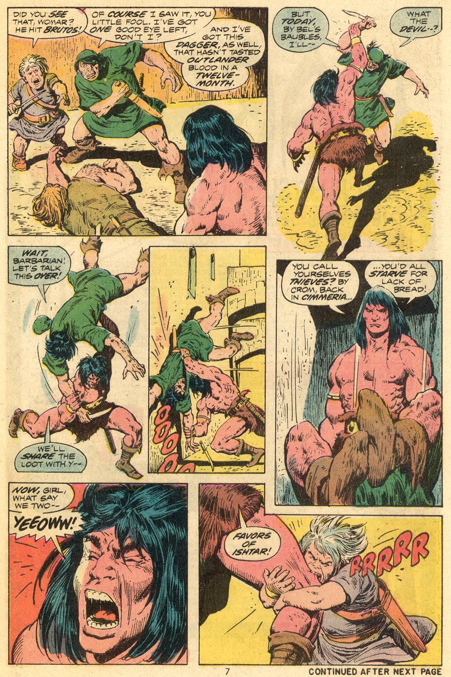 Conan the Barbarian (1970) Issue #42 #54 - English 6