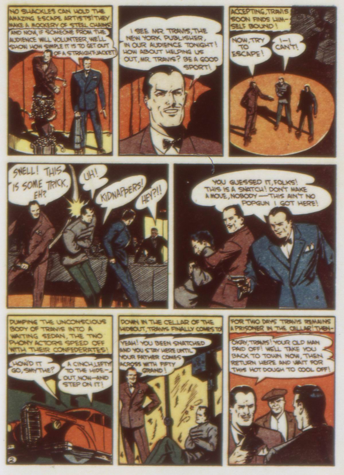 Read online Detective Comics (1937) comic -  Issue #58 - 47