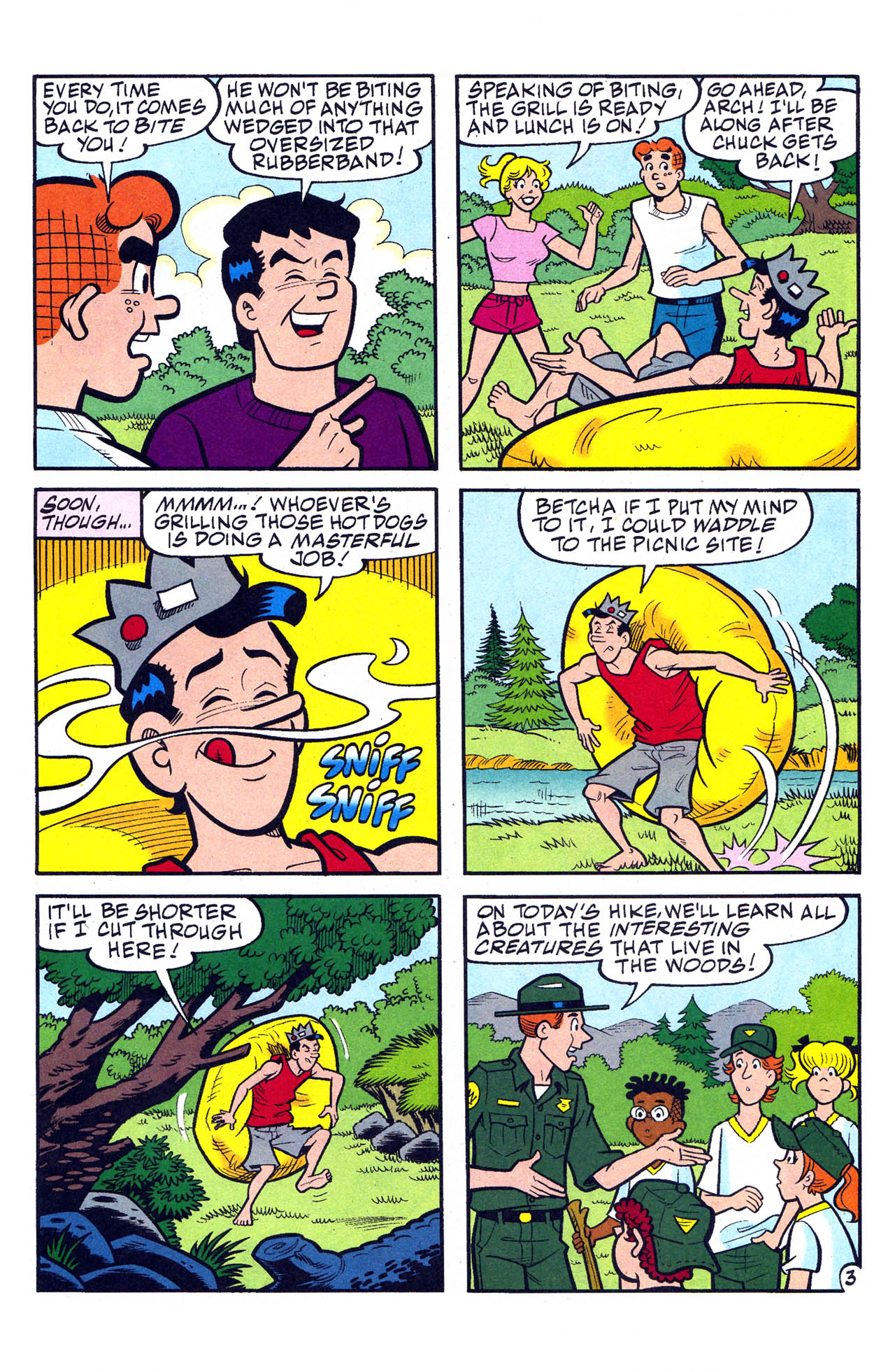 Read online Archie's Pal Jughead Comics comic -  Issue #182 - 16