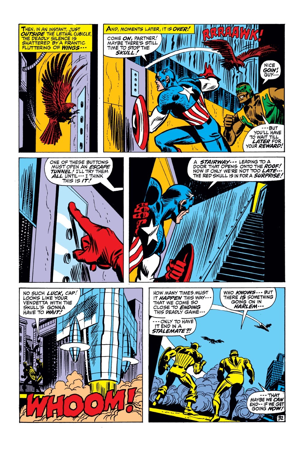 Captain America (1968) Issue #143 #57 - English 33