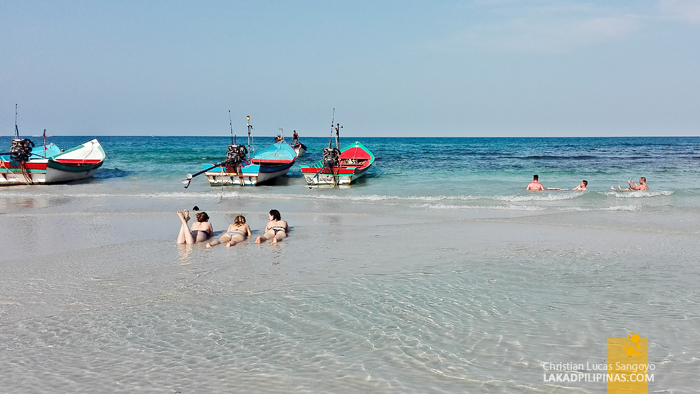 Haad Rin Beach Koh Phangan Thailand