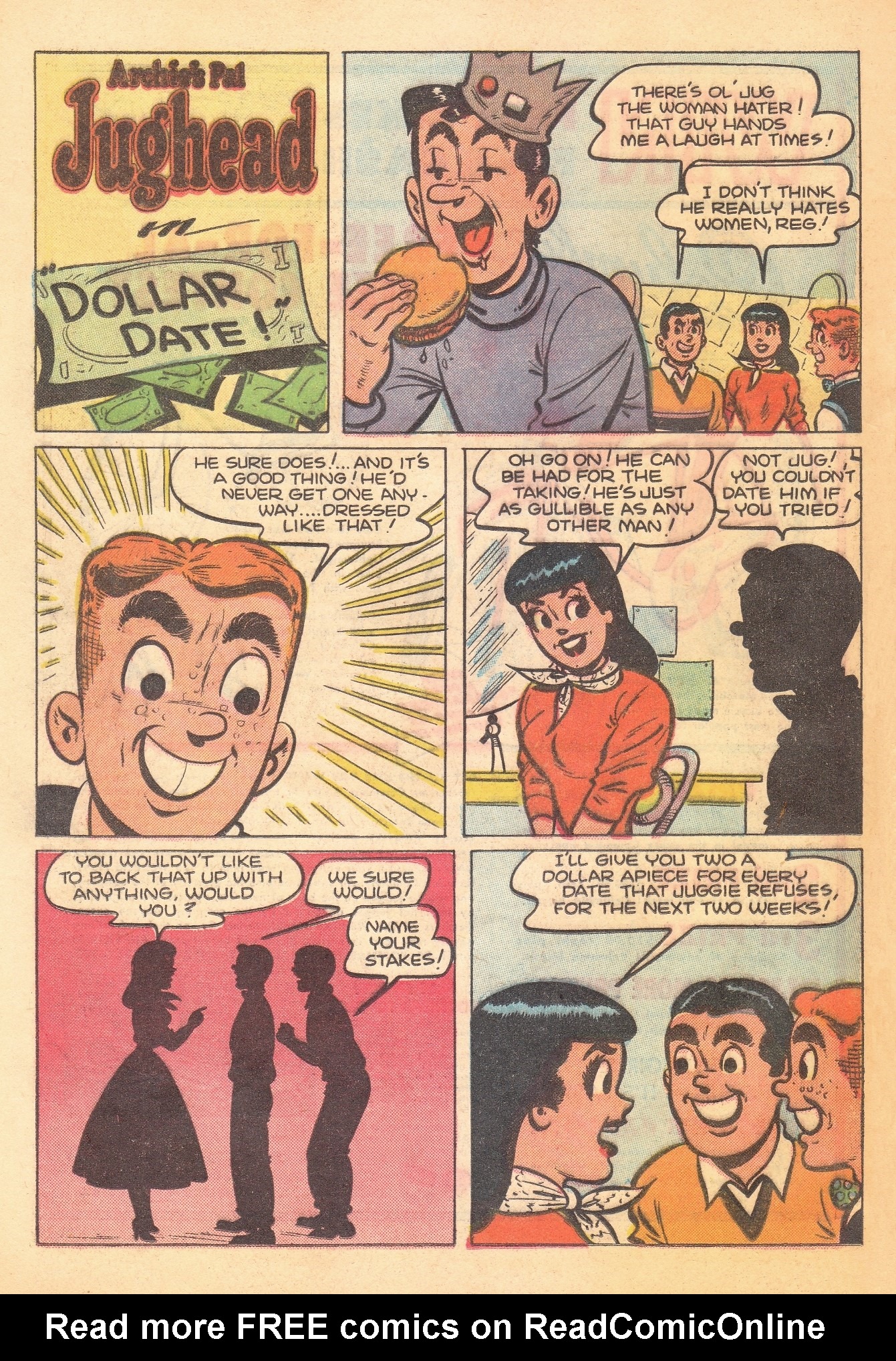 Read online Archie's Pal Jughead comic -  Issue #18 - 16