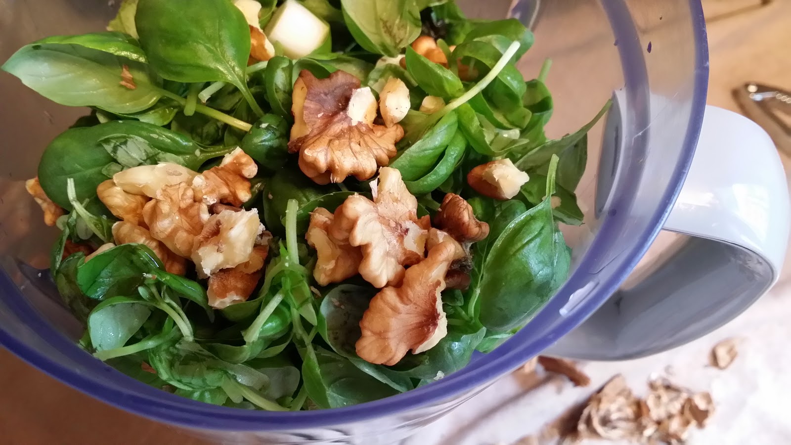 Pesto alla Genovese Vegan / Pesto How to Make / Real Fresh Basil Pesto