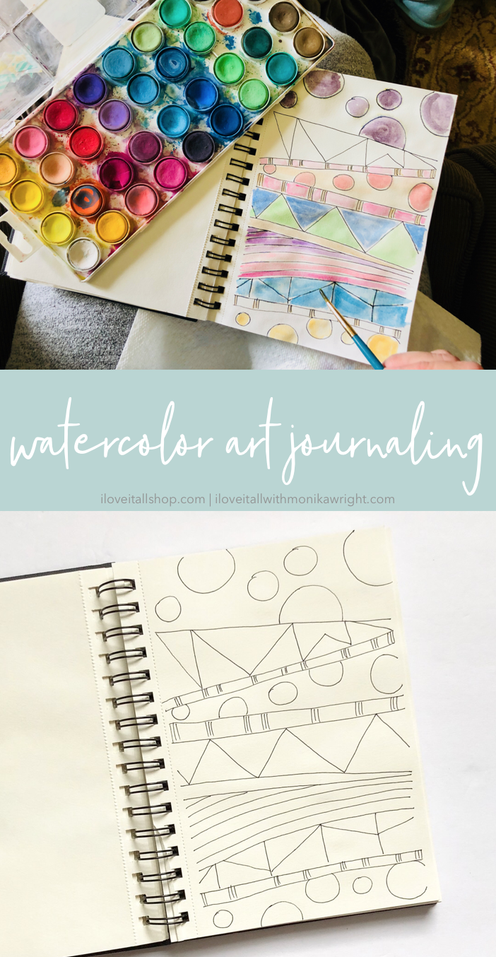 Watercolor Art Journaling