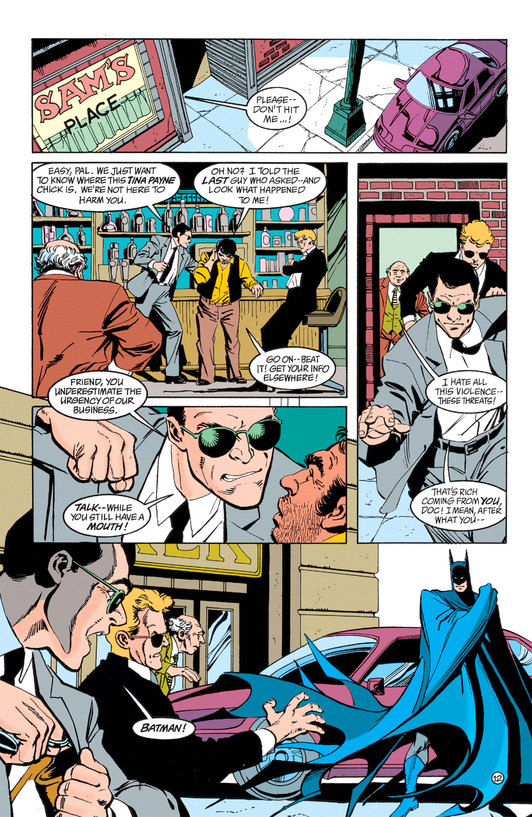 Batman: Shadow of the Bat 6 Page 13