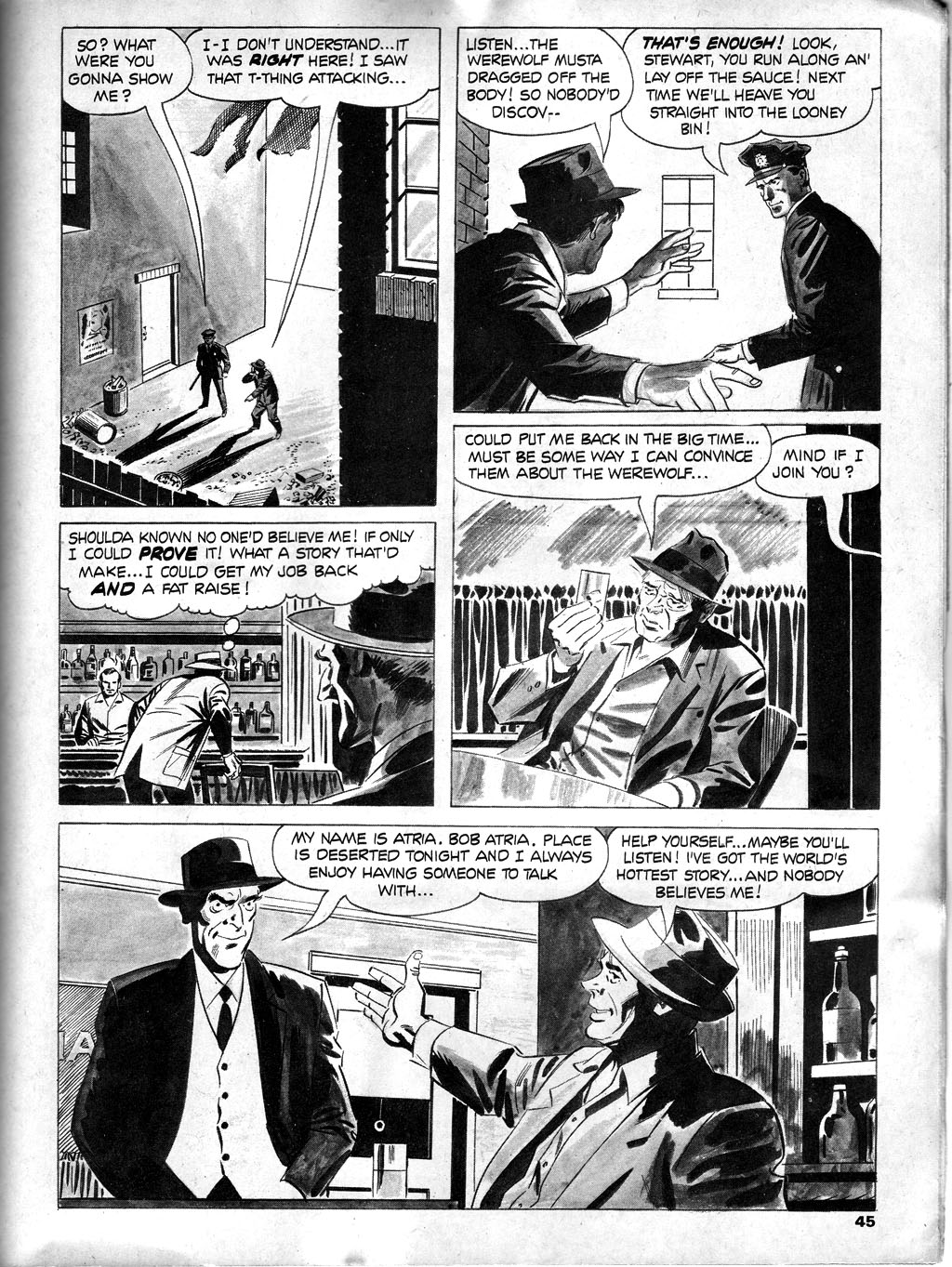 Creepy (1964) Issue #8 #8 - English 45