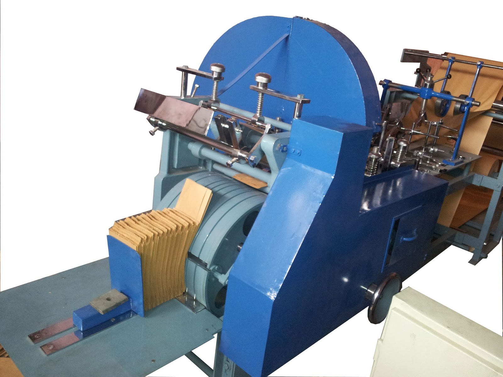 Paper Bag Making Machine