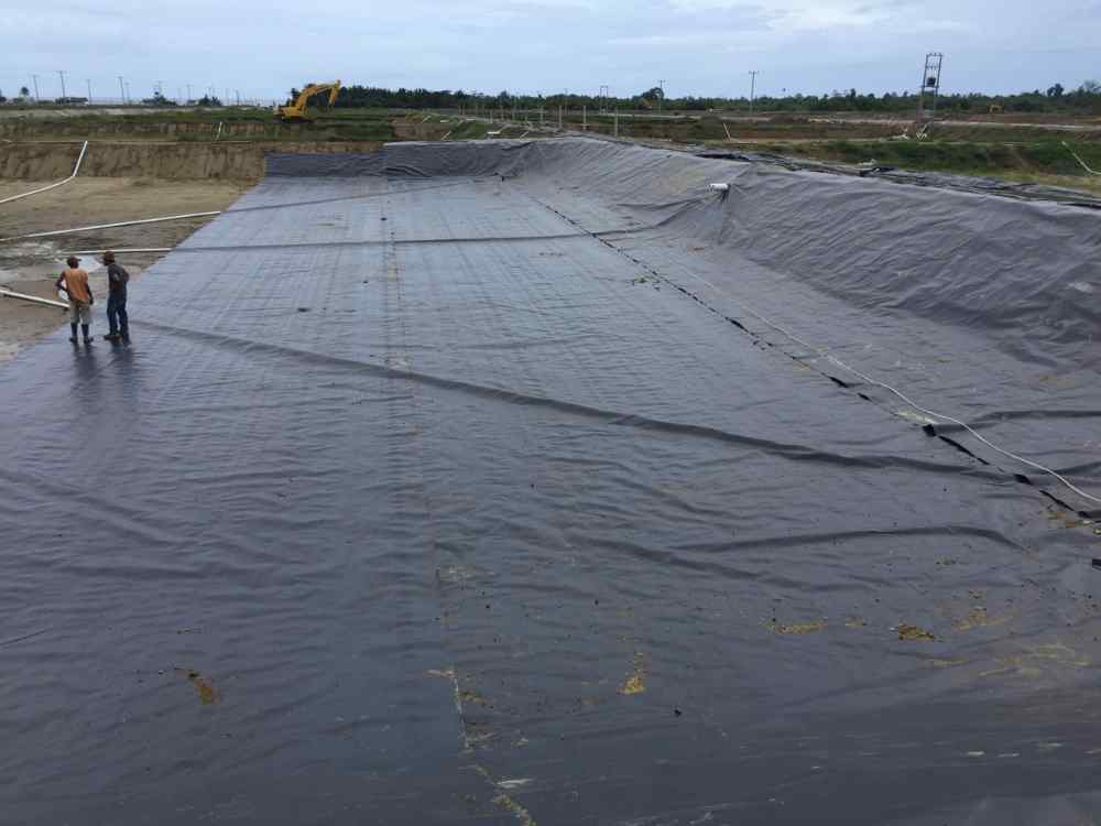 Ddb Geokonstruksi Geomembrane Hdpe Dan Cara Aplikasinya