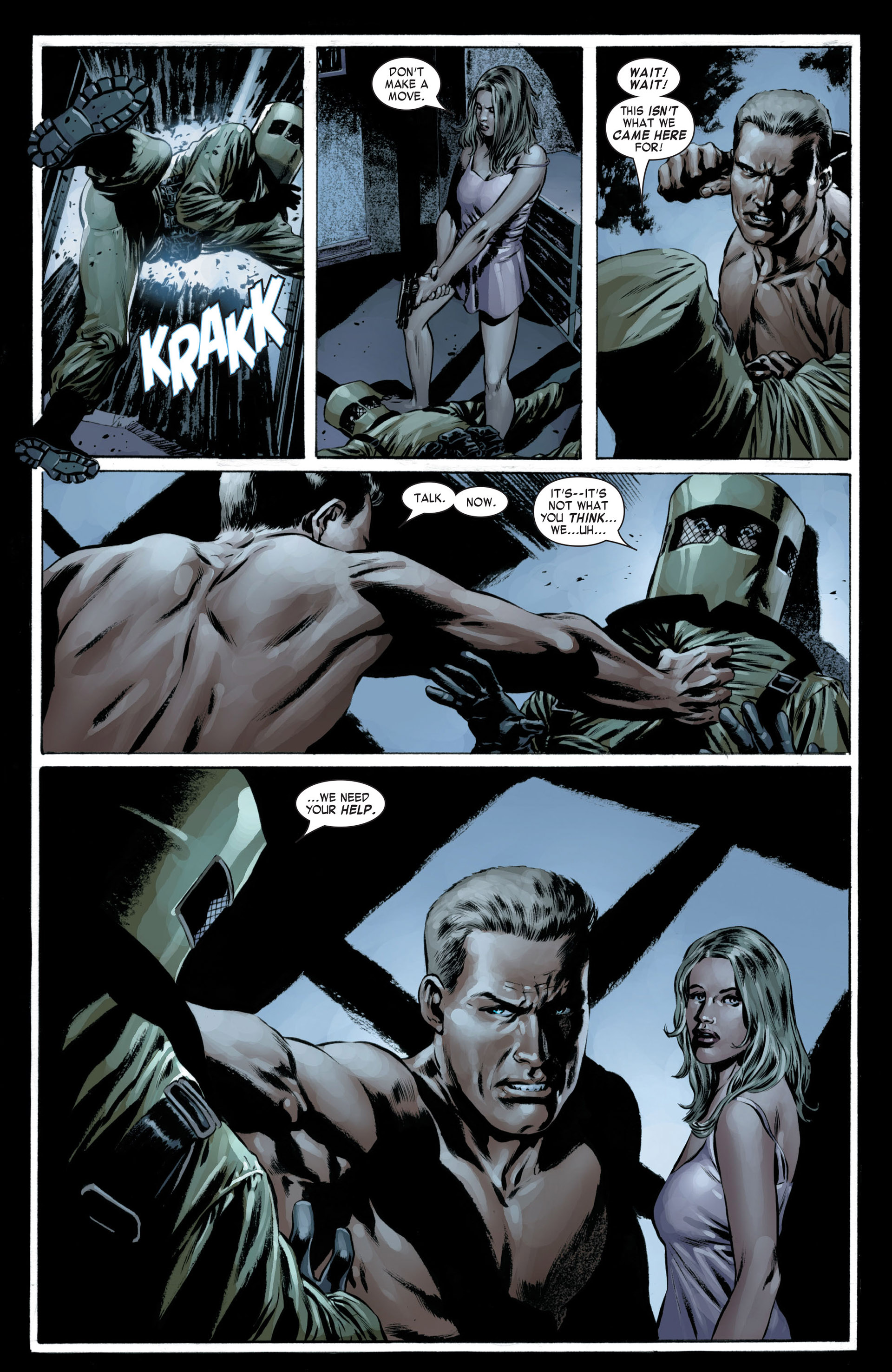 Captain America (2005) Issue #16 #16 - English 23