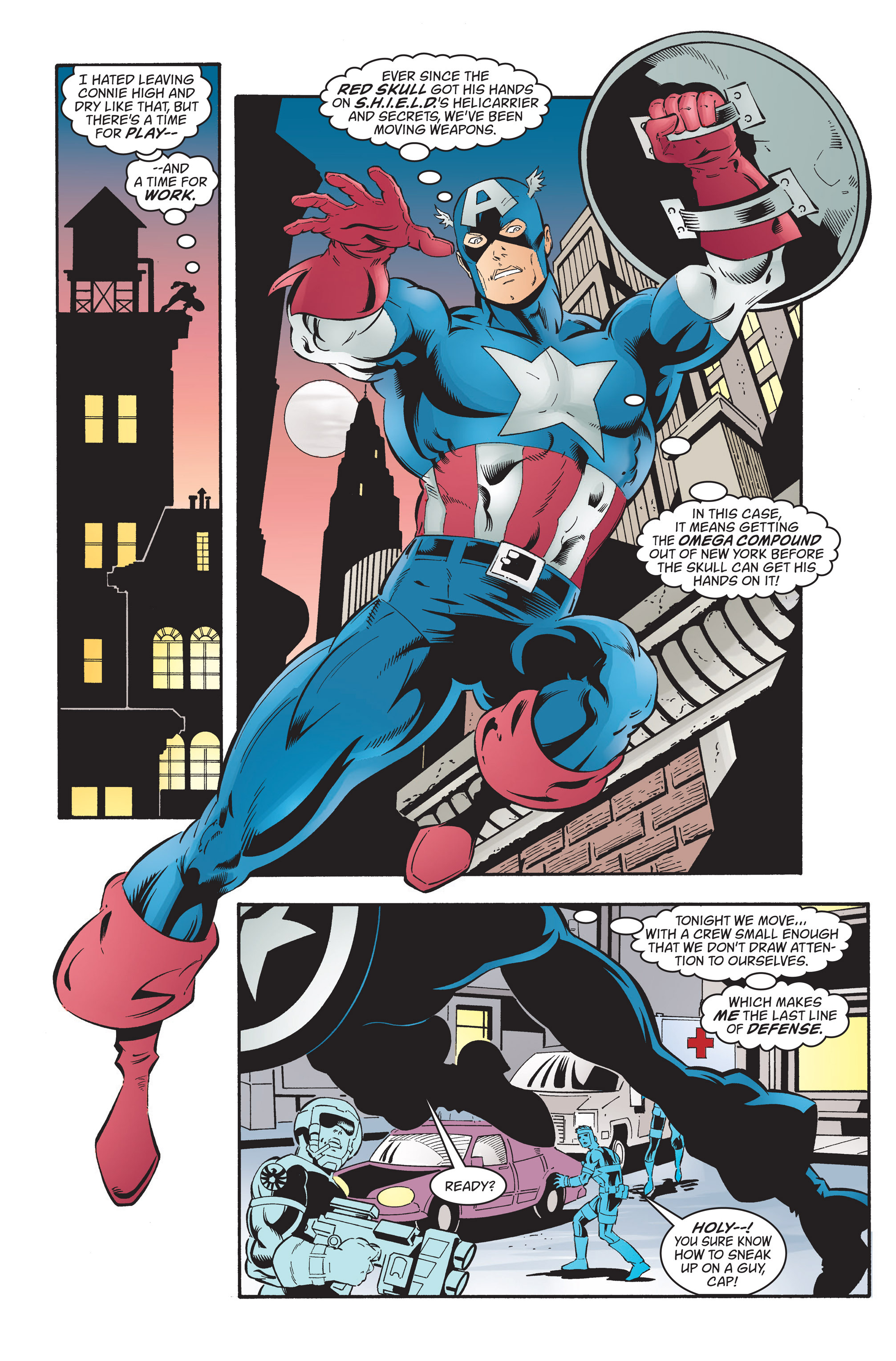 Read online Captain America (1998) comic -  Issue #35 - 14