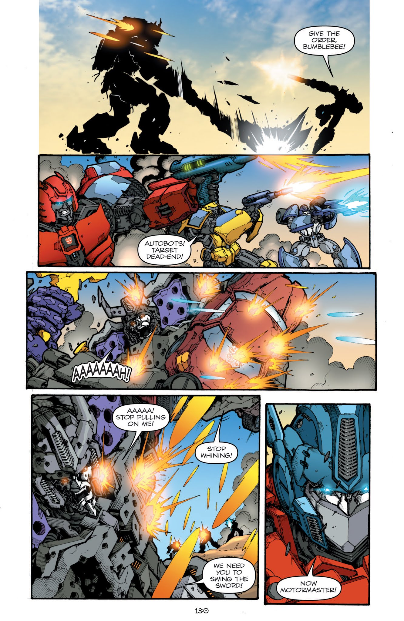 Read online Transformers: The IDW Collection comic -  Issue # TPB 6 (Part 2) - 30