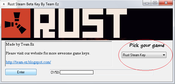 rust cheap steam key