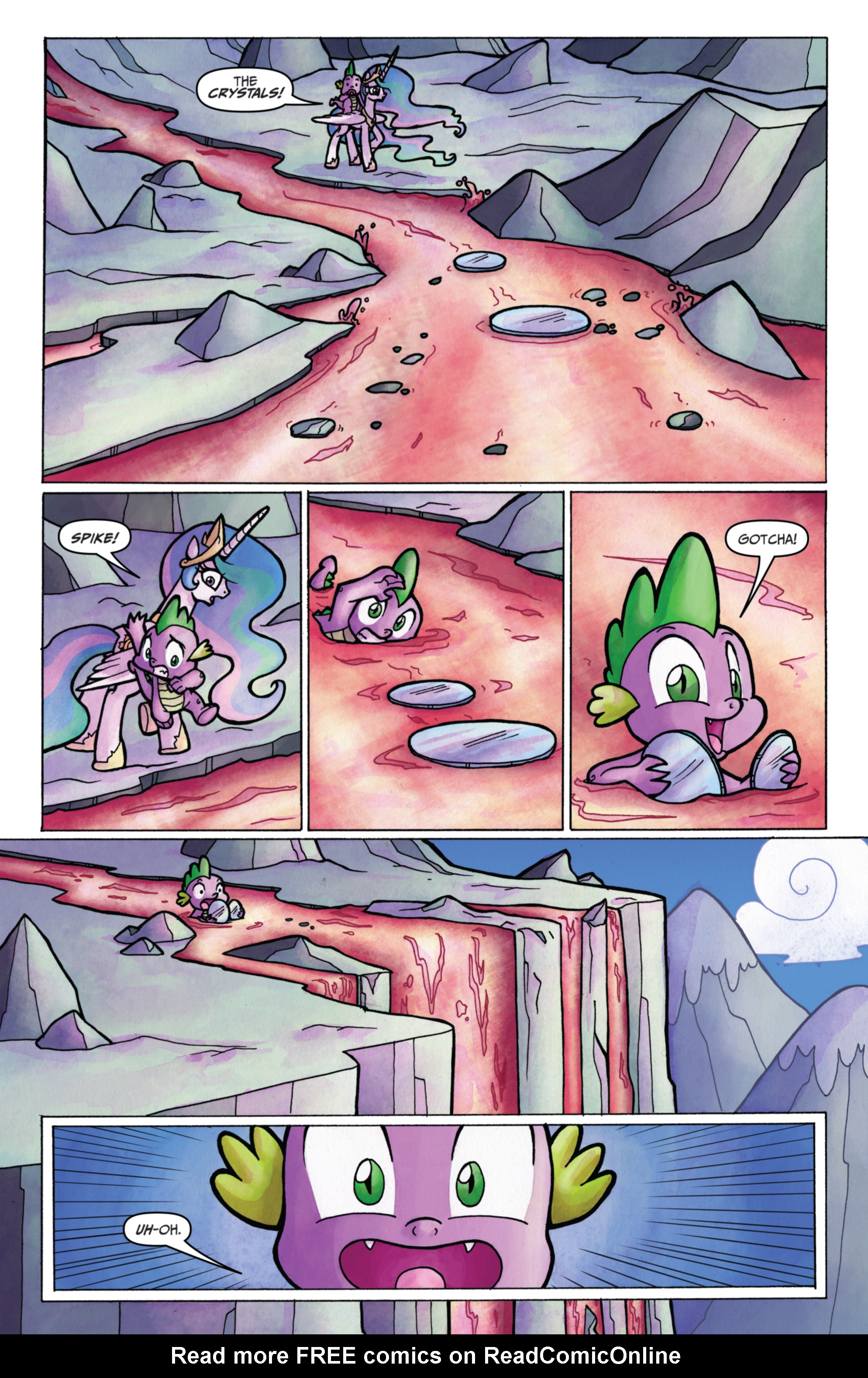 Read online My Little Pony: Friends Forever comic -  Issue #3 - 19