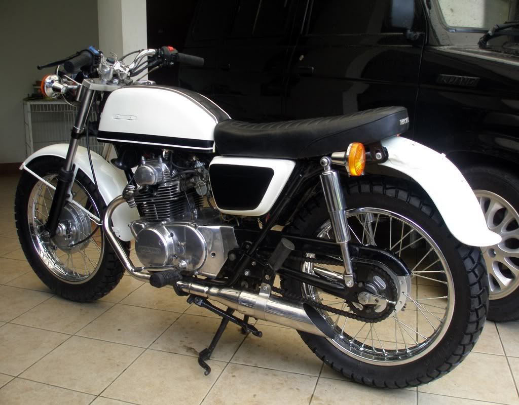 Jual motor honda cb 175