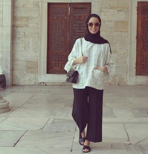 20 Awesome Hijab Pants Outfits