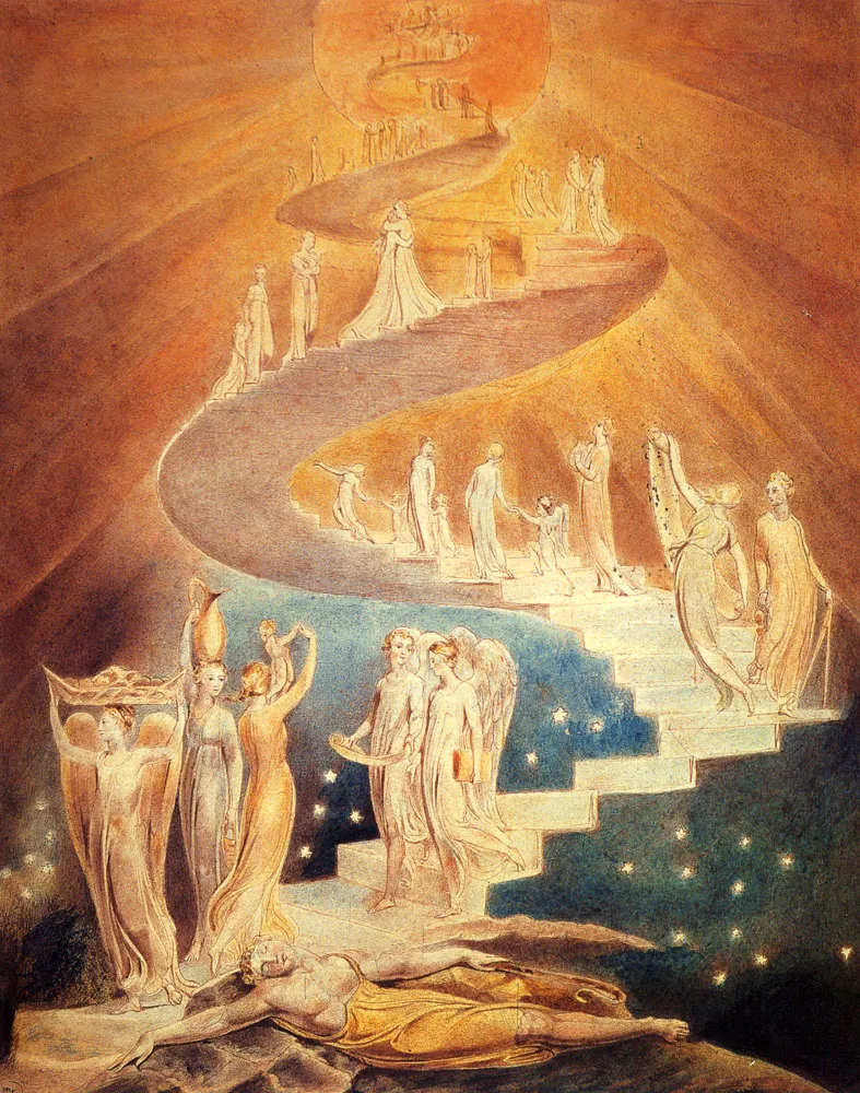 William Blake 1757-1827 | British Romantic era Poet and painter