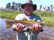 The Colonel on the Big Horn Idaho Fly Fishers Blog