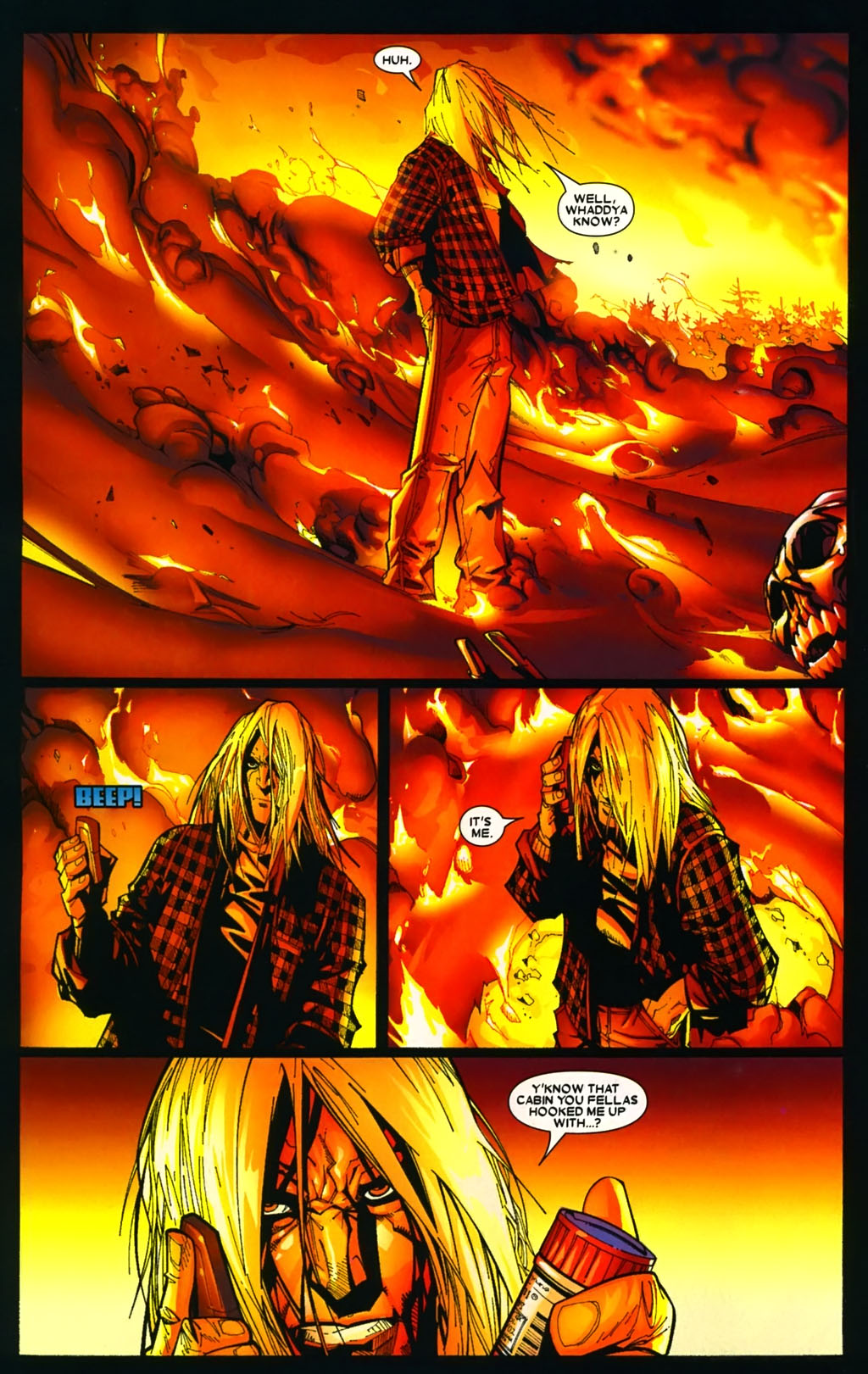 Wolverine (2003) Issue #43 #45 - English 18