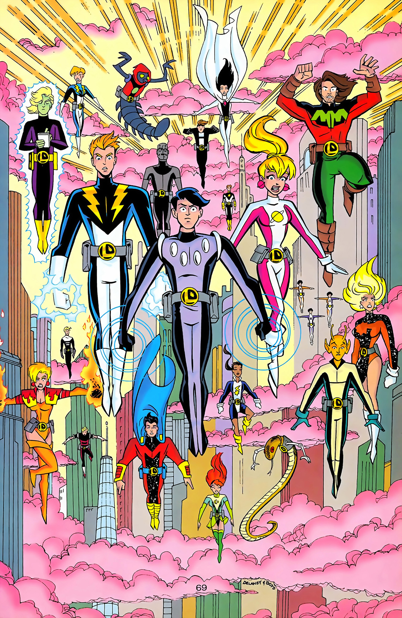 Read online Legion of Super-Heroes (1989) comic -  Issue #100 - 63