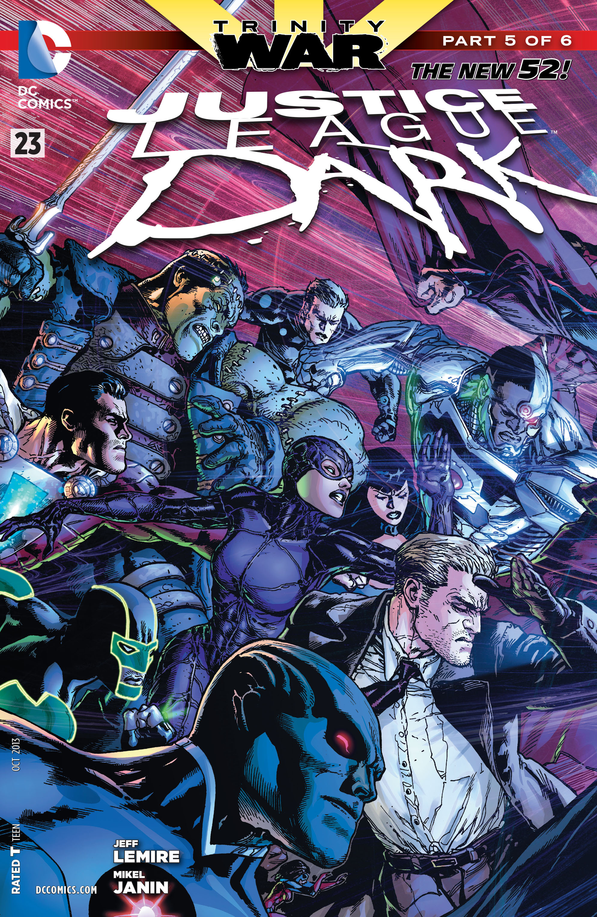 Read online Justice League Dark comic -  Issue #23 - 1