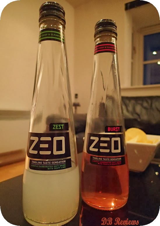 ZEO low calorie soft drinks with no artificial ingredients DB
