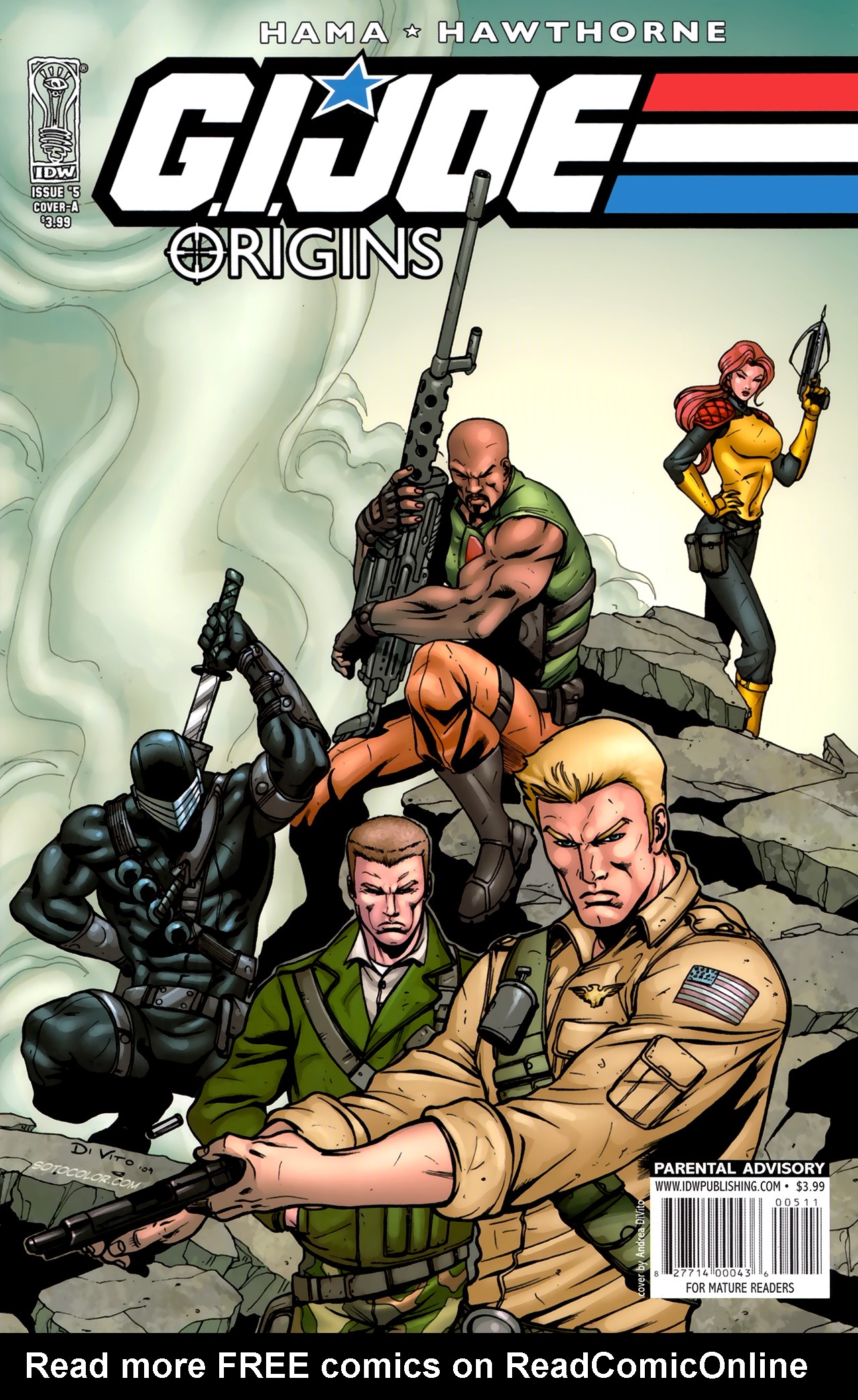 Read online G.I. Joe: Origins comic -  Issue #5 - 1