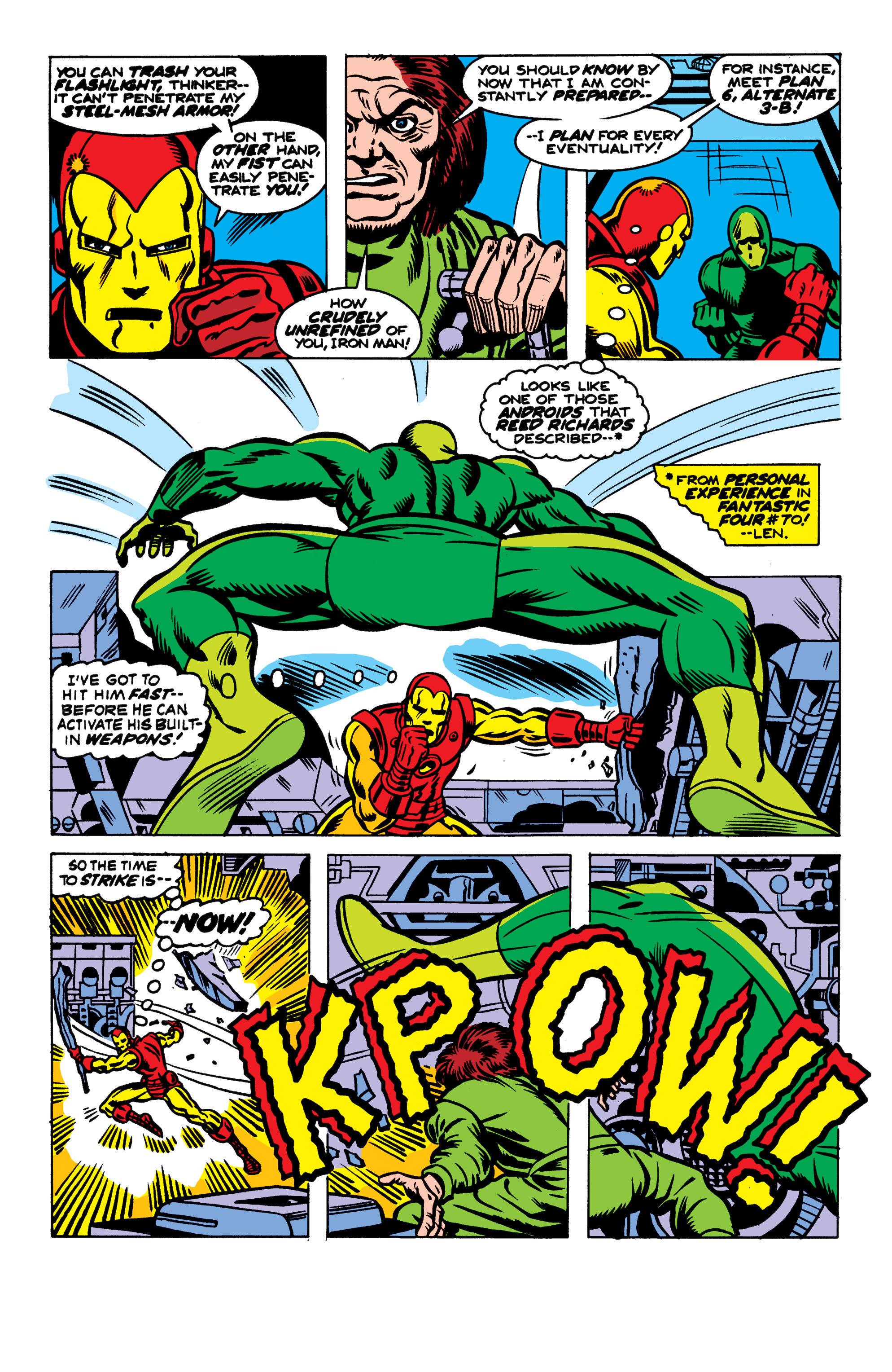 Read online Iron Man (1968) comic -  Issue #77 - 3