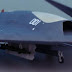 Chinese low-observable tail-less flying wing Unmanned Combat Air Vehicle (UCAV) 
