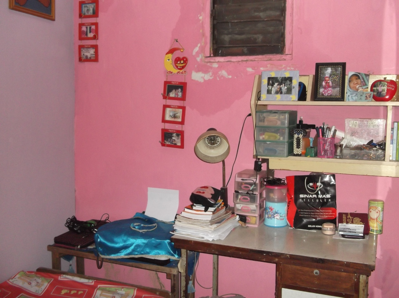 KupuKupu Sawah Kamar ku, Singgasana ku&hellip;