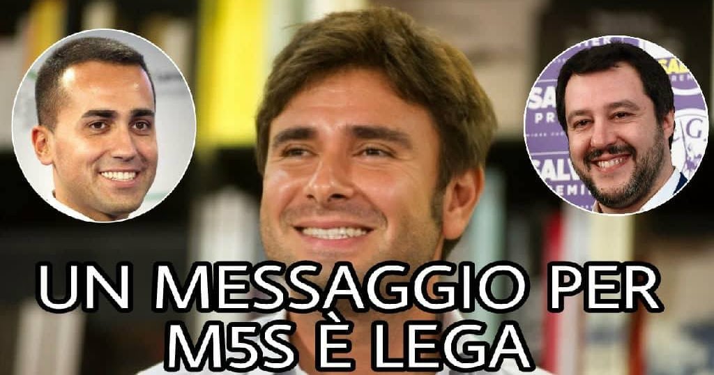 Ultim'ora: Di Battista ha un messaggio per M5S e LEGA. Siete d'accordo con lui?