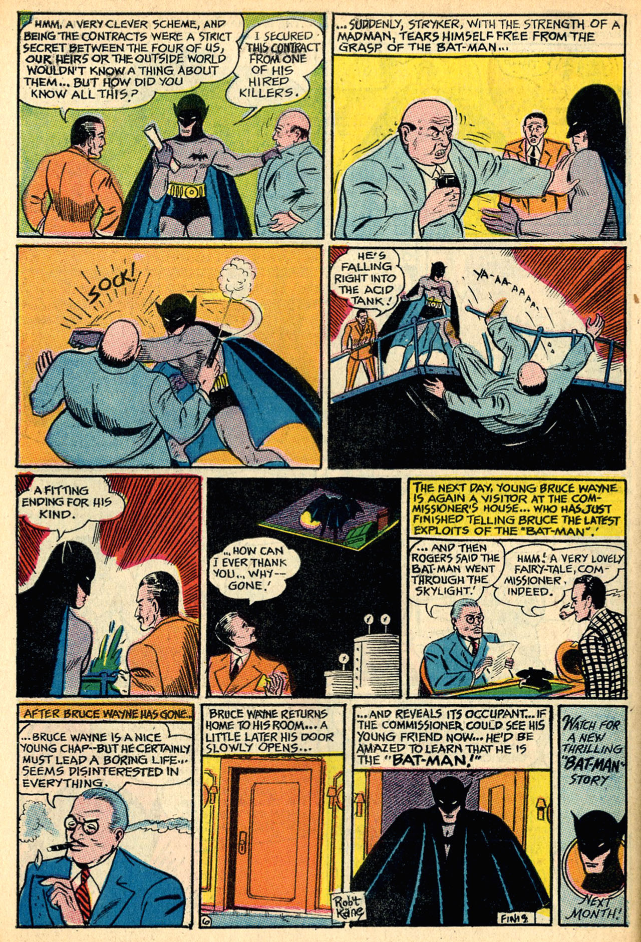 Read online Detective Comics (1937) comic -  Issue #387 - 29
