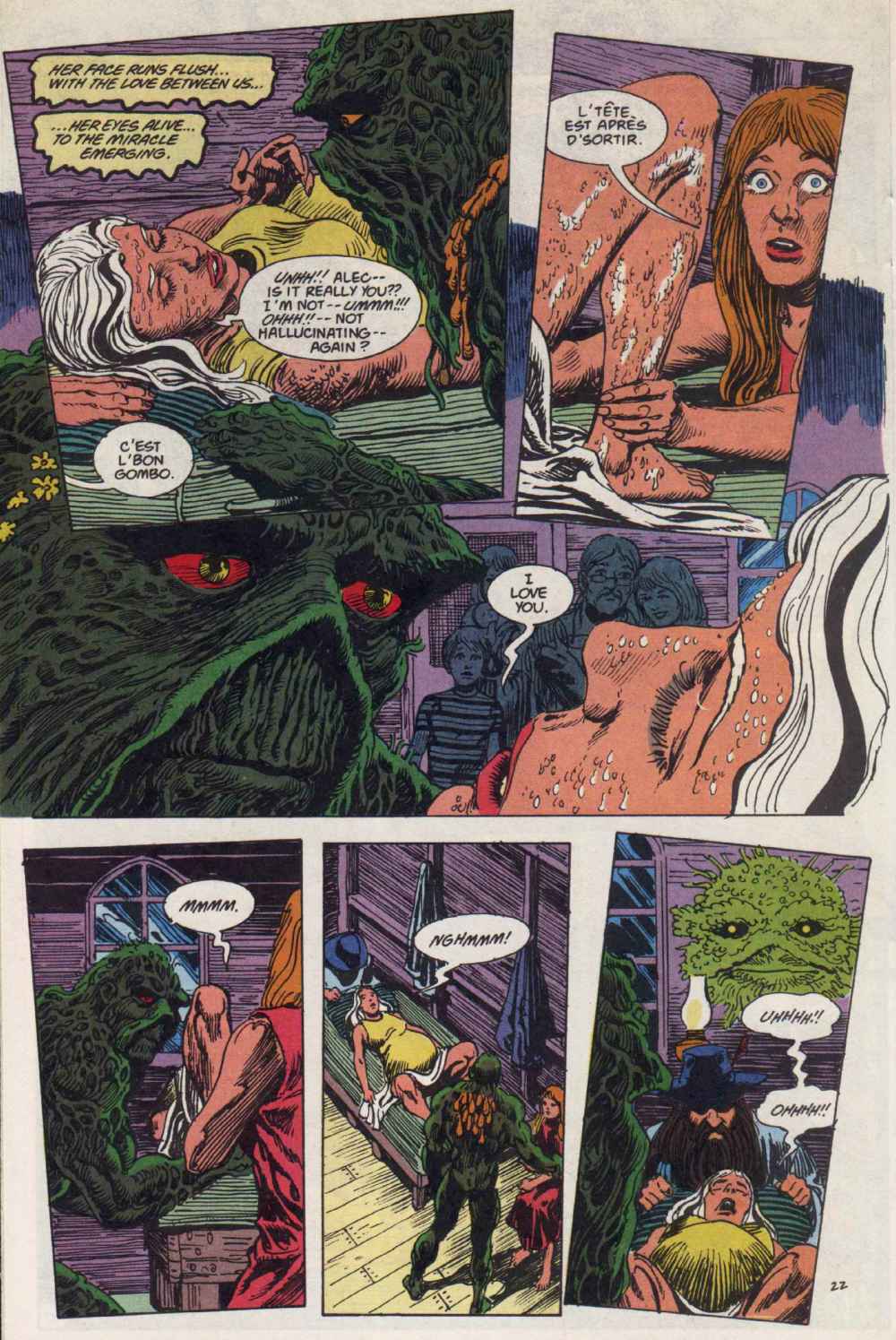 Swamp Thing (1982) Issue #90 #98 - English 22